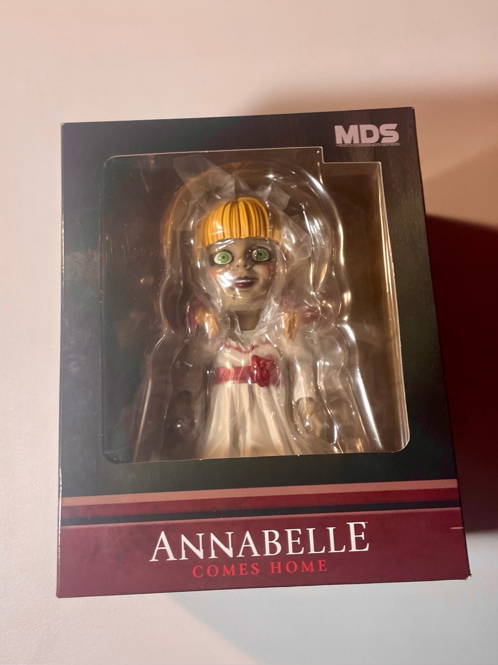 Mezco Designer Series Annabelle Comes Home 6" Deluxe Action Figure NIB Sealed
